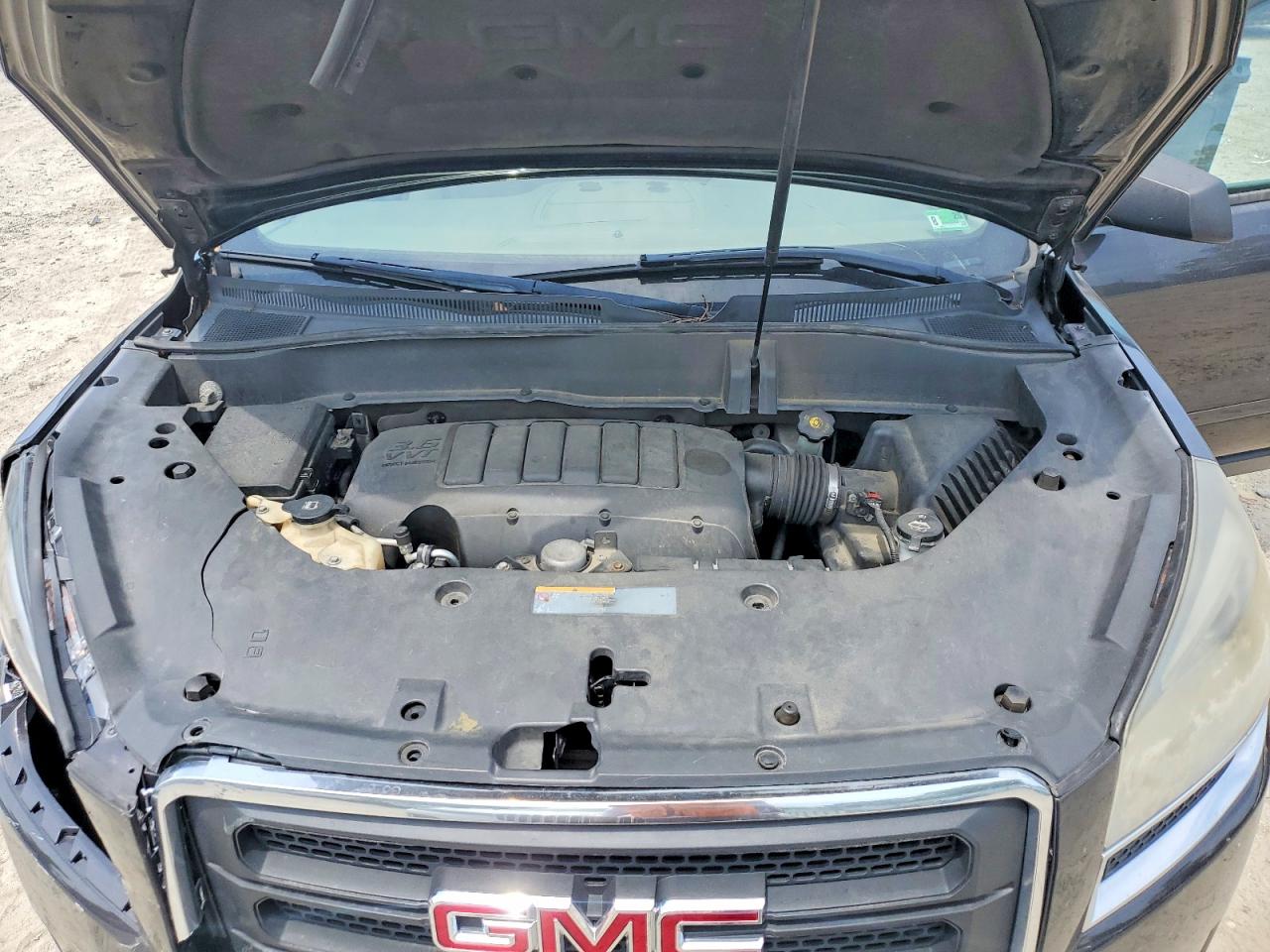 2014 Gmc Acadia Sle Black vin: 1GKKRPKD6EJ215265