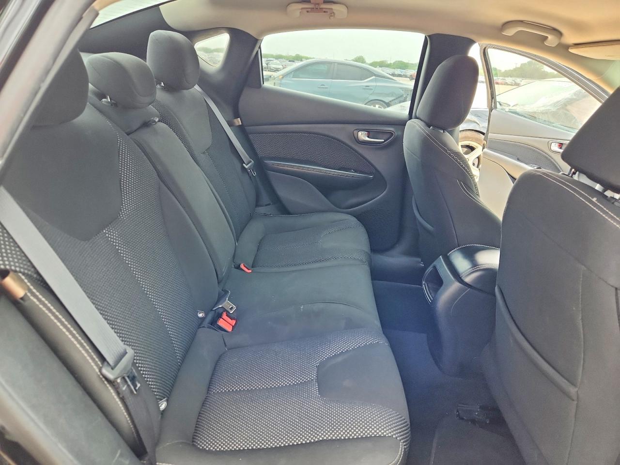 2016 Dodge Dart Sxt Black vin: 1C3CDFBB4GD701425