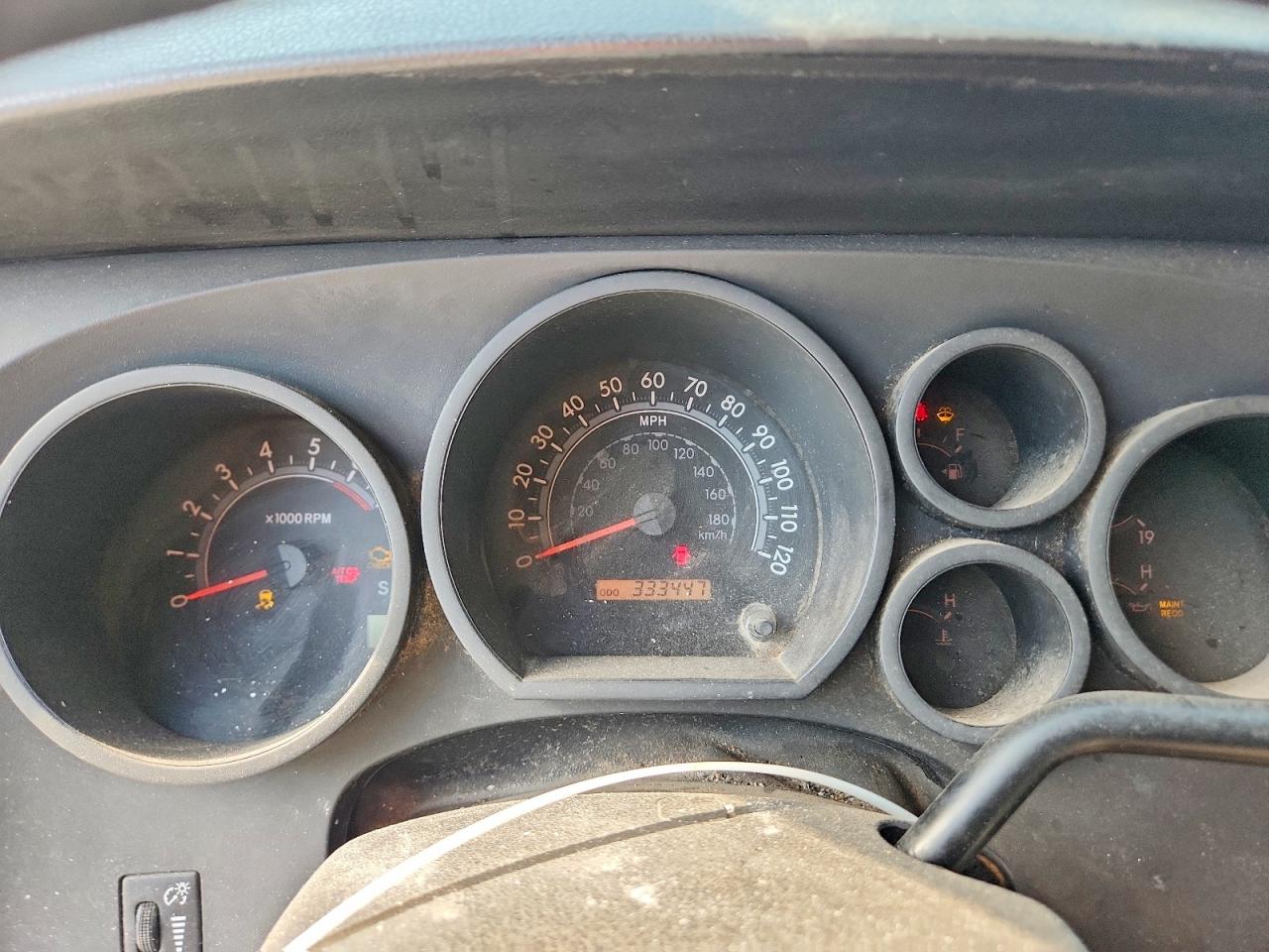 2008 Toyota Tundra Grade Синий vin: 5TFRT54148X021001