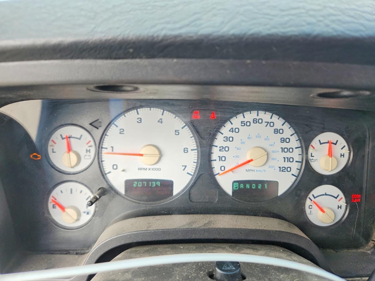 2003 Dodge Ram 2500 St Blue vin: 3D7KU28D33G834107