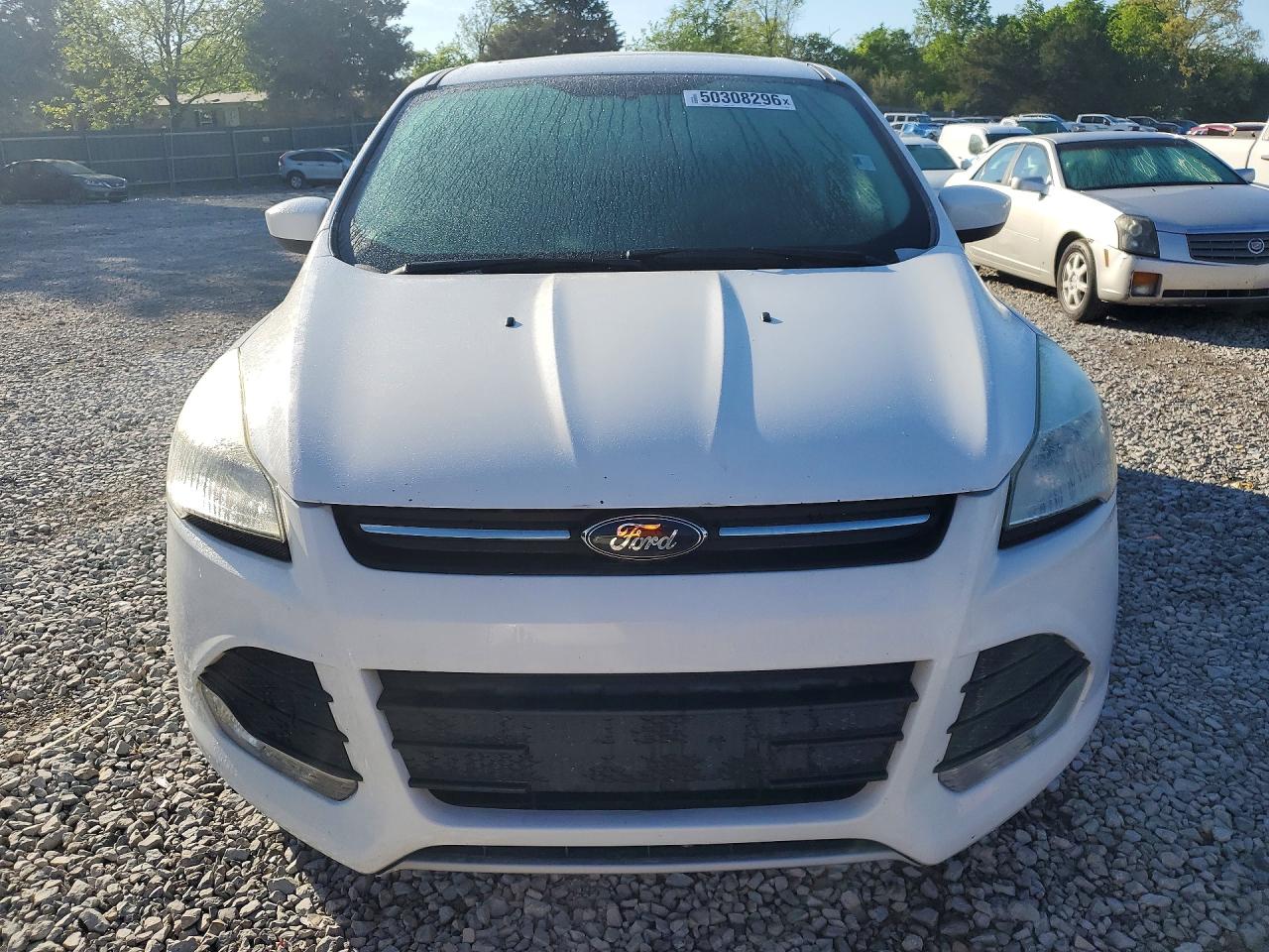 2016 Ford Escape Se White vin: 1FMCU0G74GUA45851