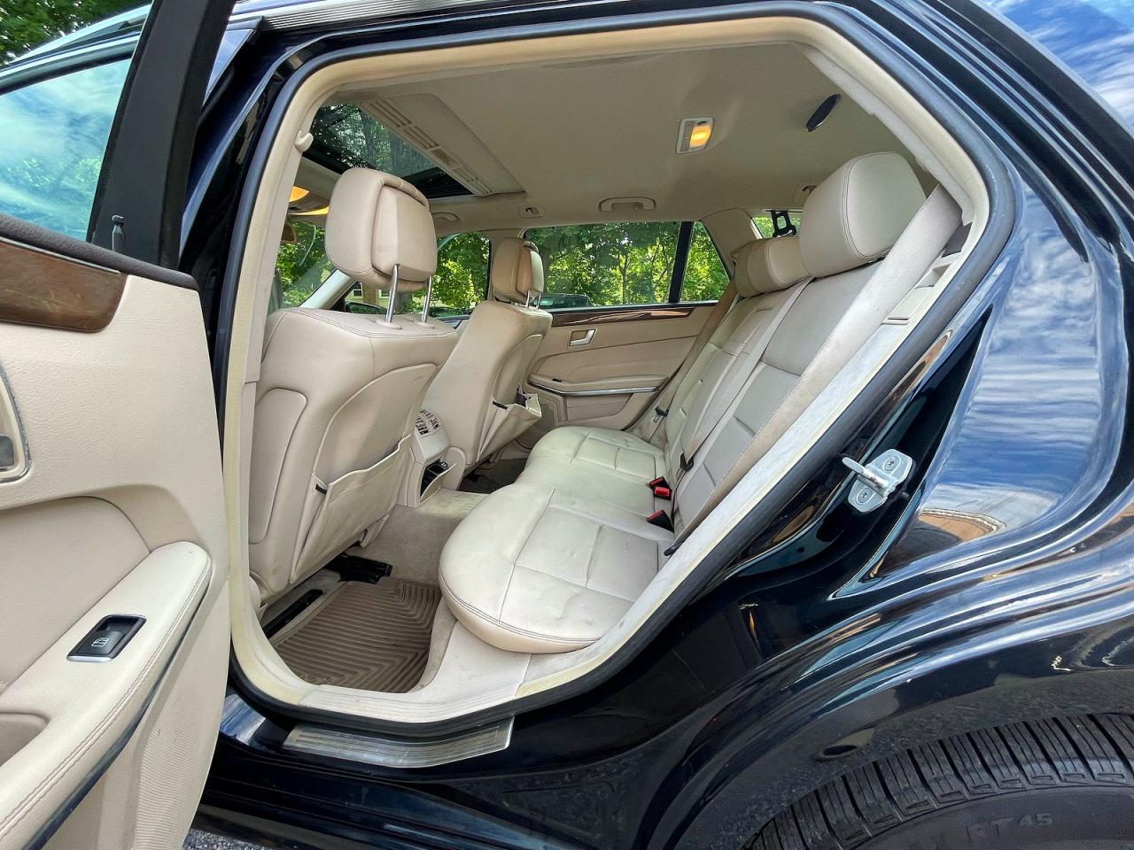 2014 Mercedes-benz E 350 4matic Wagon Black vin: WDDHH8JB5EA800746