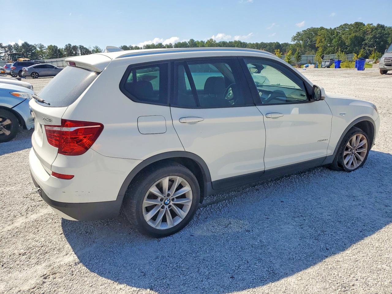 2016 Bmw X3 Xdrive28d White vin: 5UXWY3C57G0N86796