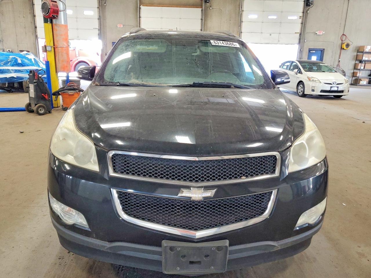 2009 Chevrolet Traverse Lt Black vin: 1GNEV23D49S179685