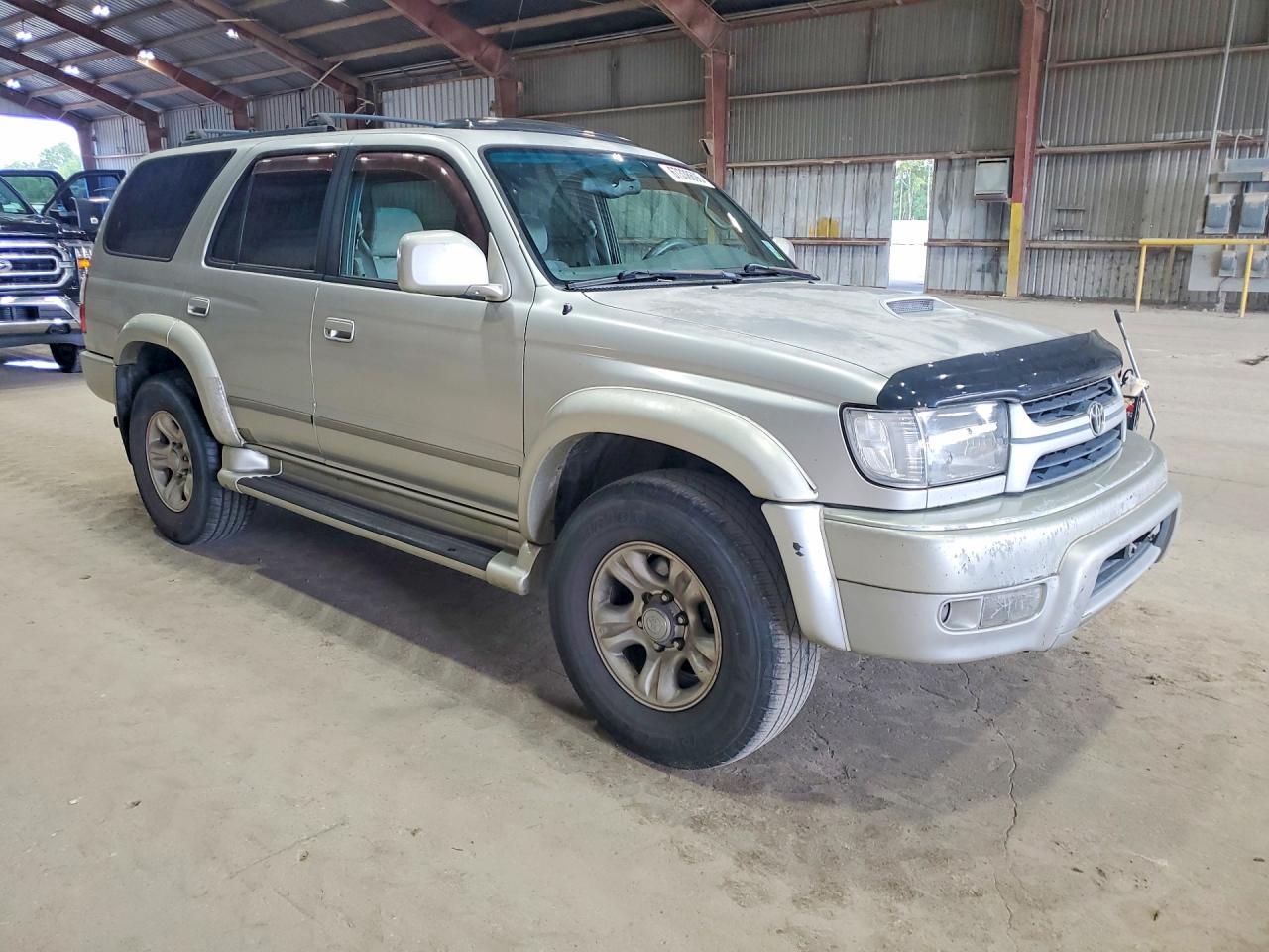 2001 Toyota 4runner Sr5 Silver vin: JT3GN86R610190364