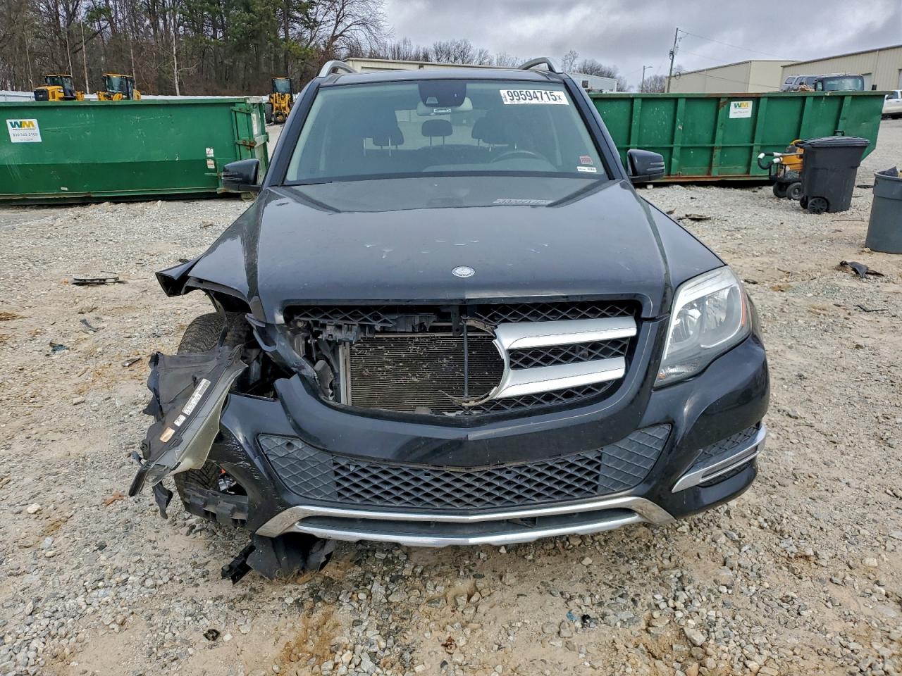 2015 Mercedes-benz Glk 350 Black vin: WDCGG5HB1FG404013