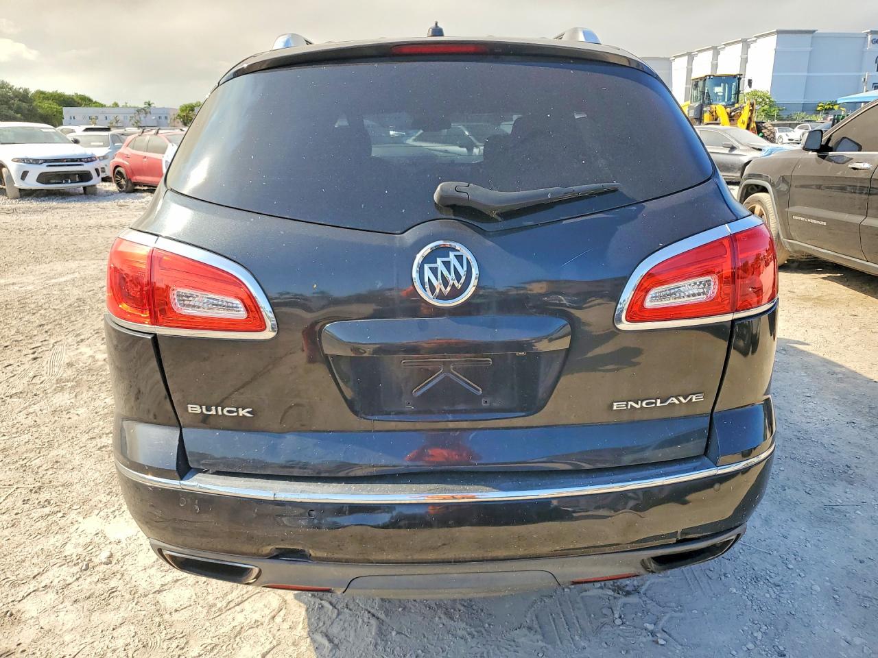 2013 Buick Enclave Black vin: 5GAKRCKD5DJ268978