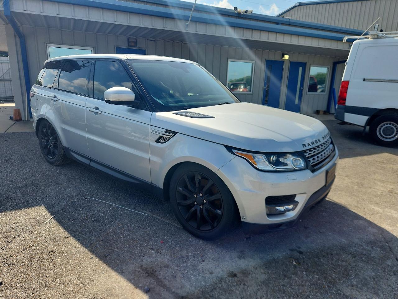 2014 Land Rover Range Rover Sport Hse Silver vin: SALWR2WF9EA314991