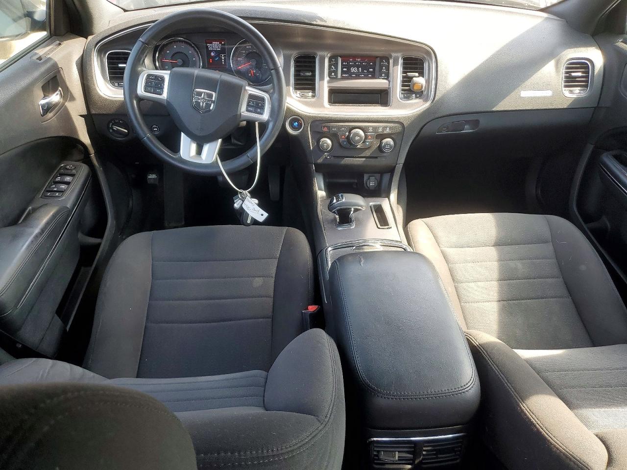 2012 Dodge Charger Se Gray vin: 2C3CDXBG0CH300565