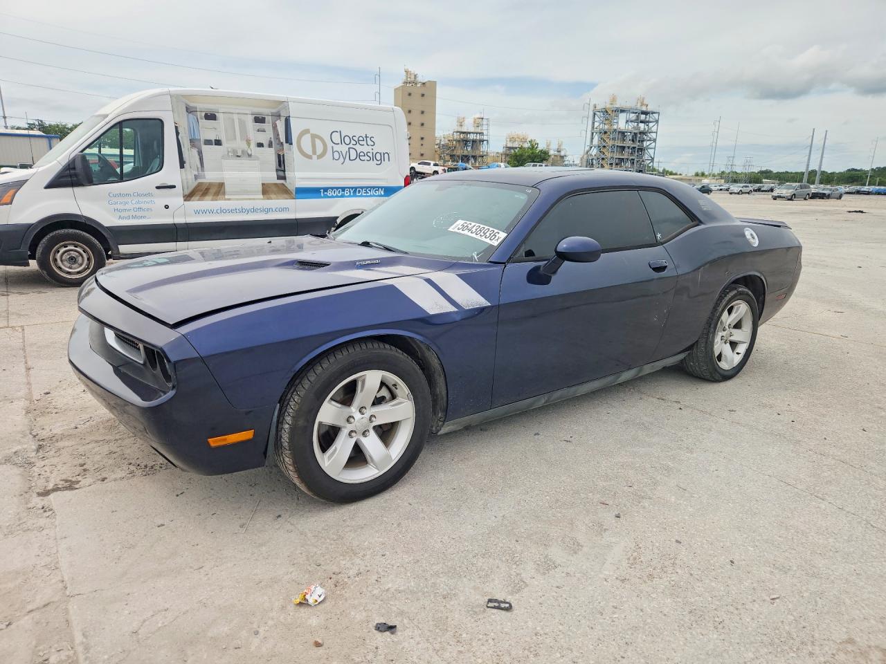 2014 Dodge Challenger R Blue vin: 2C3CDYBTXEH181896