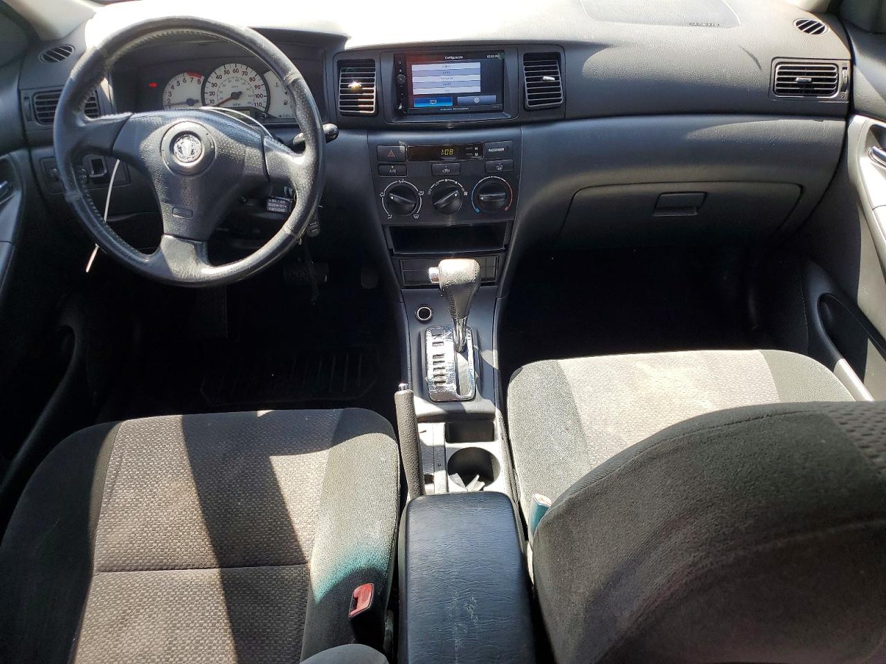 2004 Toyota Corolla S Silver vin: 1NXBR32E54Z302953