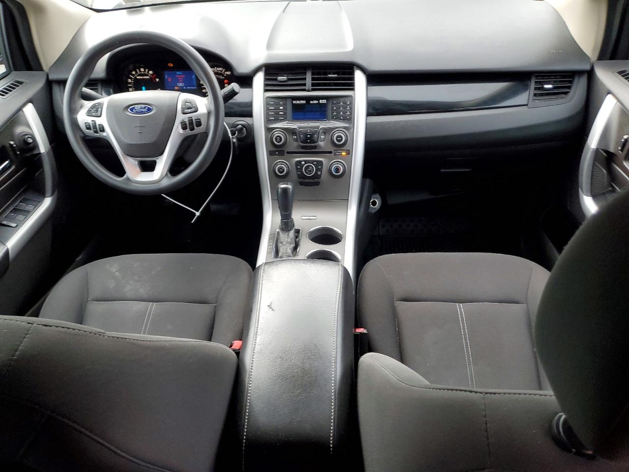 2013 Ford Edge Se Gray vin: 2FMDK3G97DBA46961