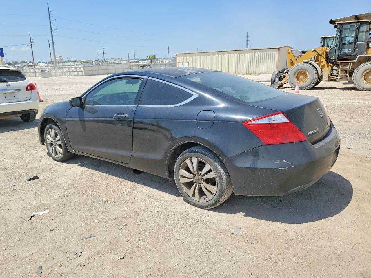 2009 Honda Accord Lx Black vin: 1HGCS12319A020982