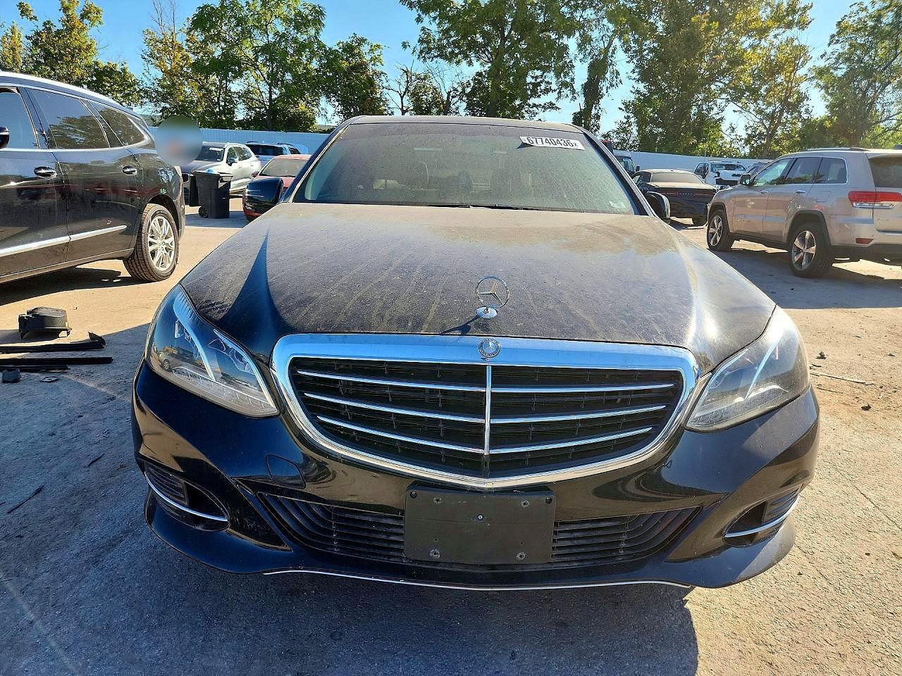2014 Mercedes-benz E 350 4matic Black vin: WDDHF8JB3EA996871