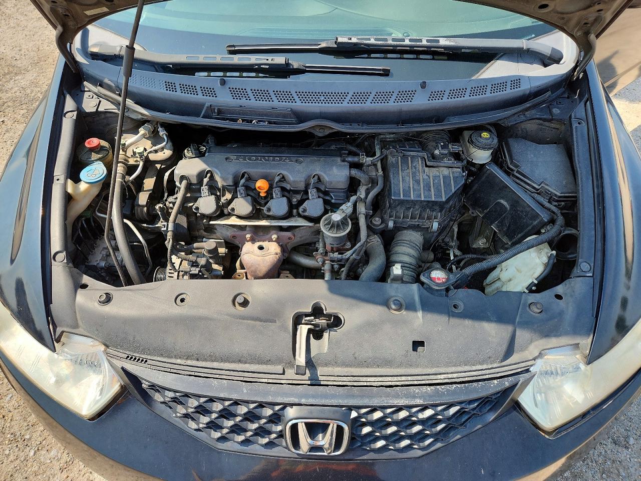 2010 Honda Civic Ex Black vin: 2HGFG1B83AH512803