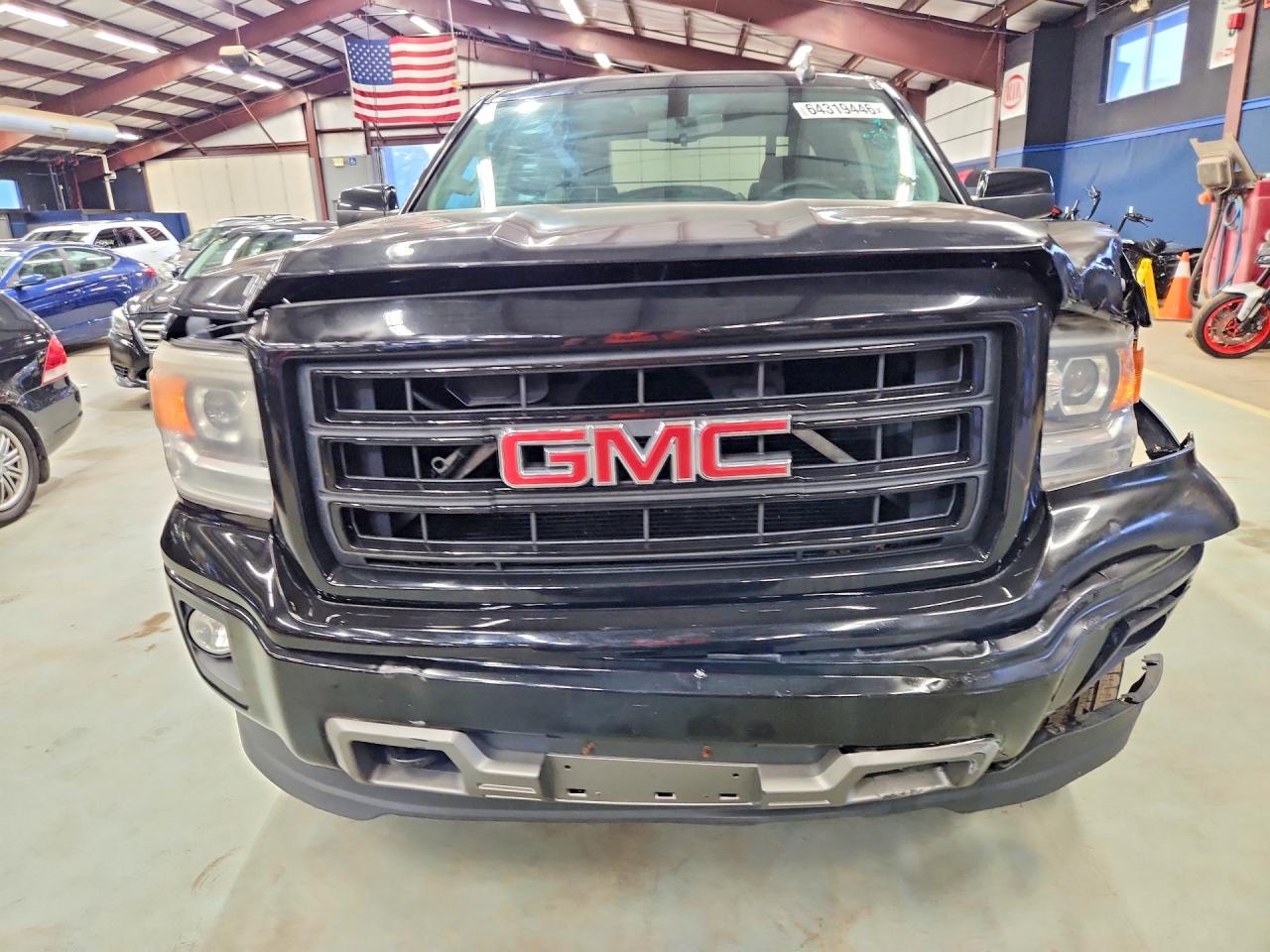 2015 Gmc Sierra K1500 Black vin: 1GTV2TEC0FZ372799