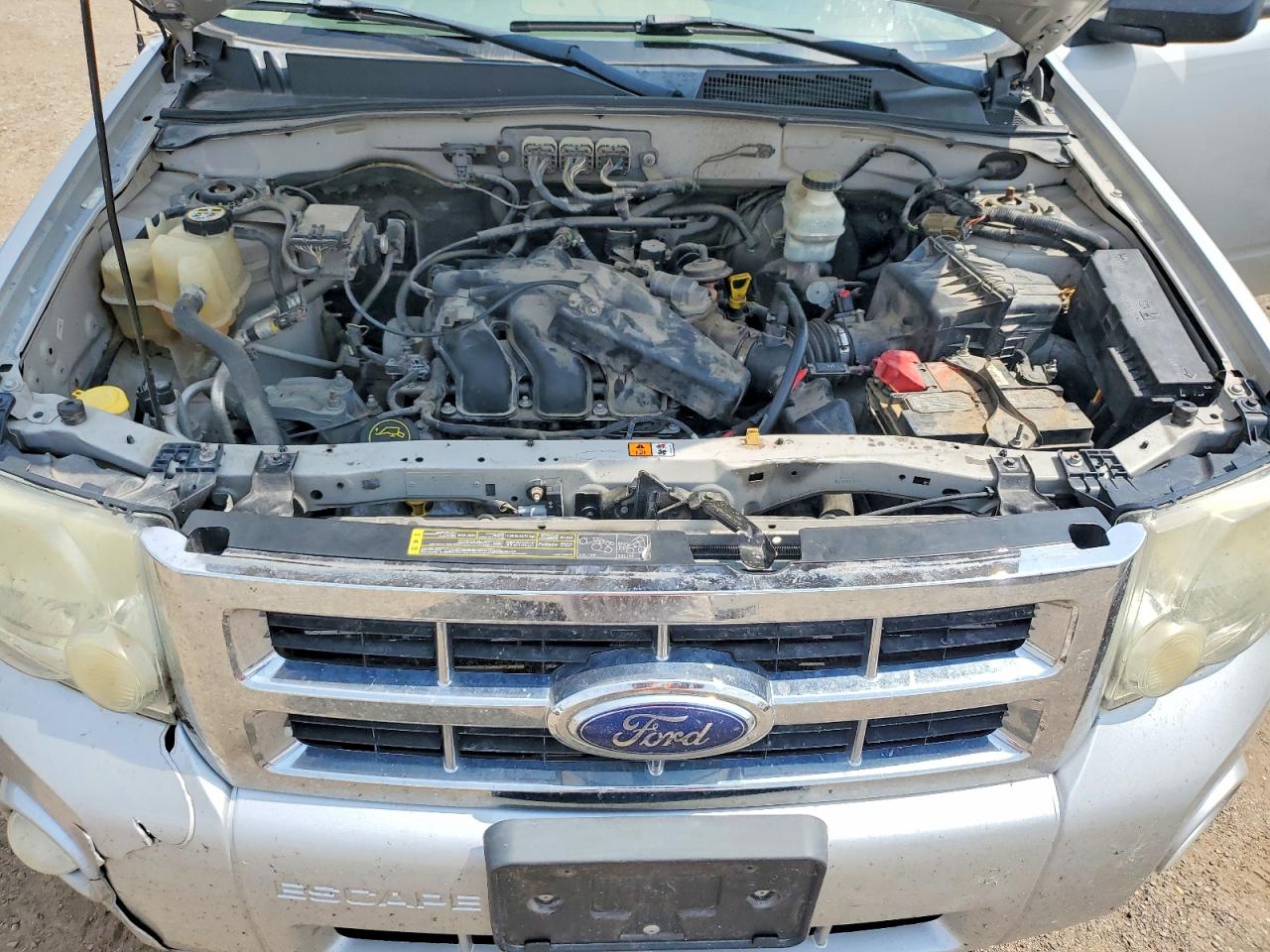 2008 Ford Escape Xlt Silver vin: 1FMCU93138KB29064
