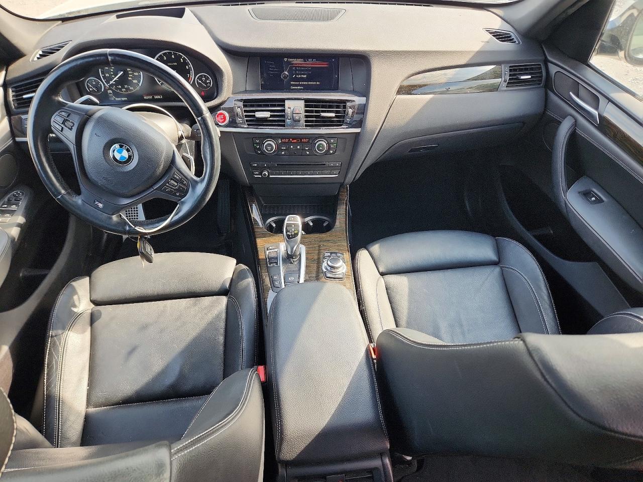 2014 Bmw X3 Xdrive35i Белый vin: 5UXWX7C59E0E81638