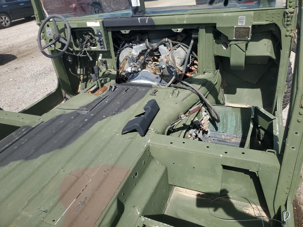 2000 Hummer H1 Green vin: 188740