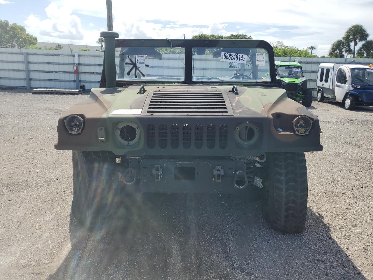 2000 Hummer H1 Green vin: 188740