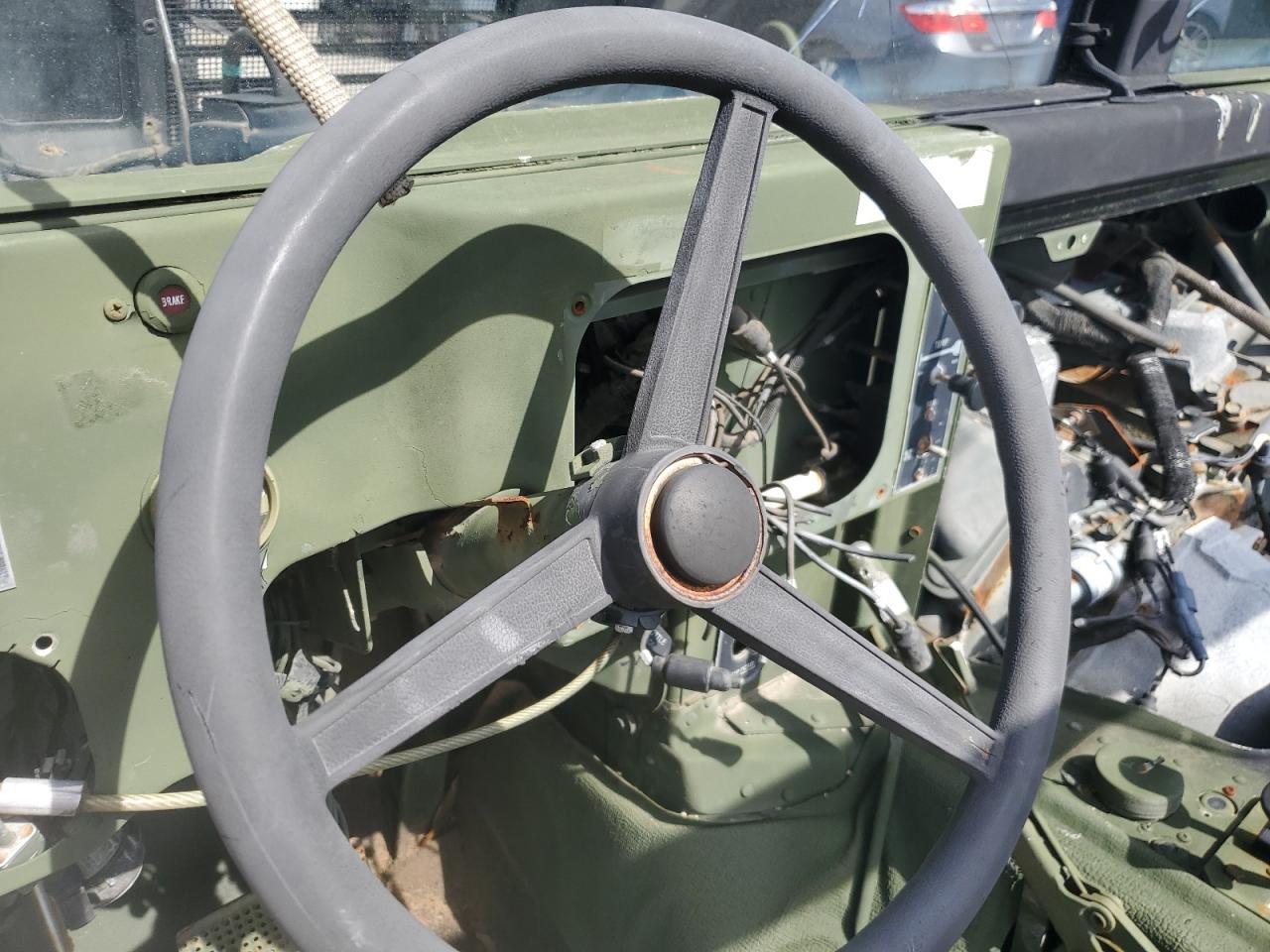 2000 Hummer H1 Green vin: 188740