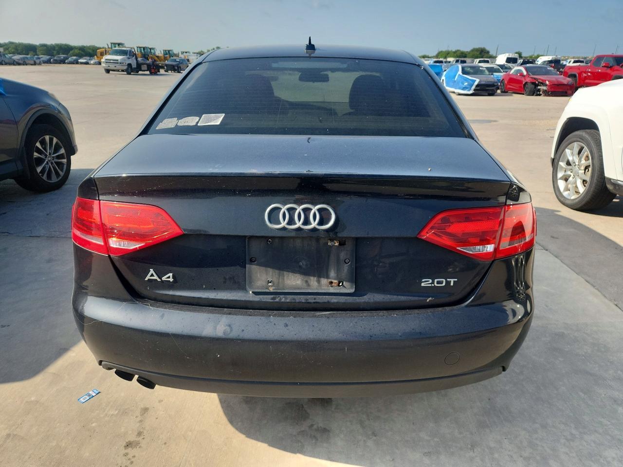 2011 Audi A4 Premium Black vin: WAUAFAFL7BN036880