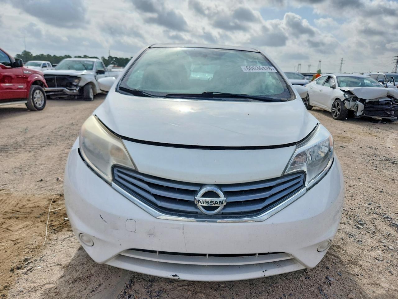 2015 Nissan Versa Note Sv White vin: 3N1CE2CP2FL409912