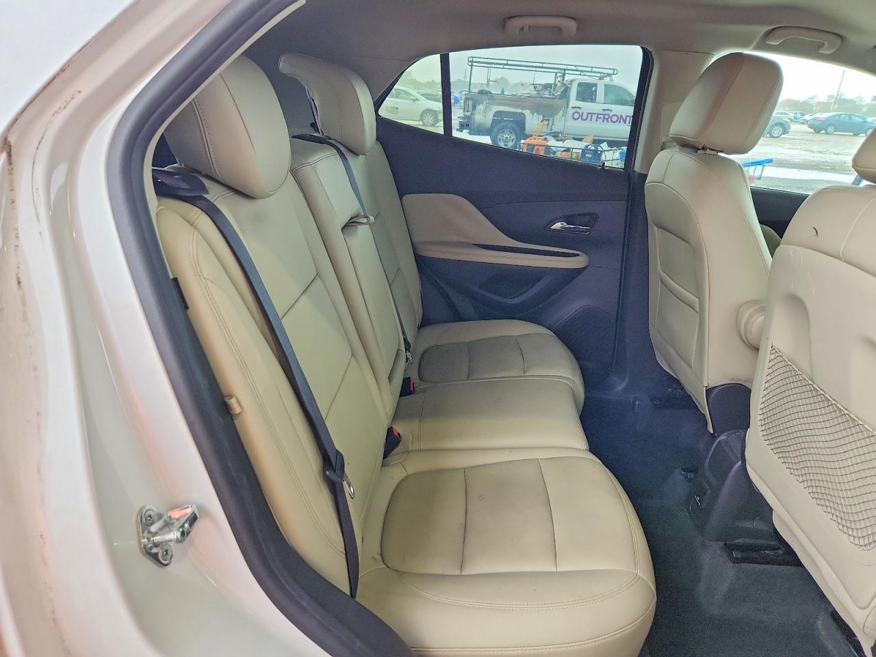 2018 Buick Encore Essence White vin: KL4CJCSB2JB558006