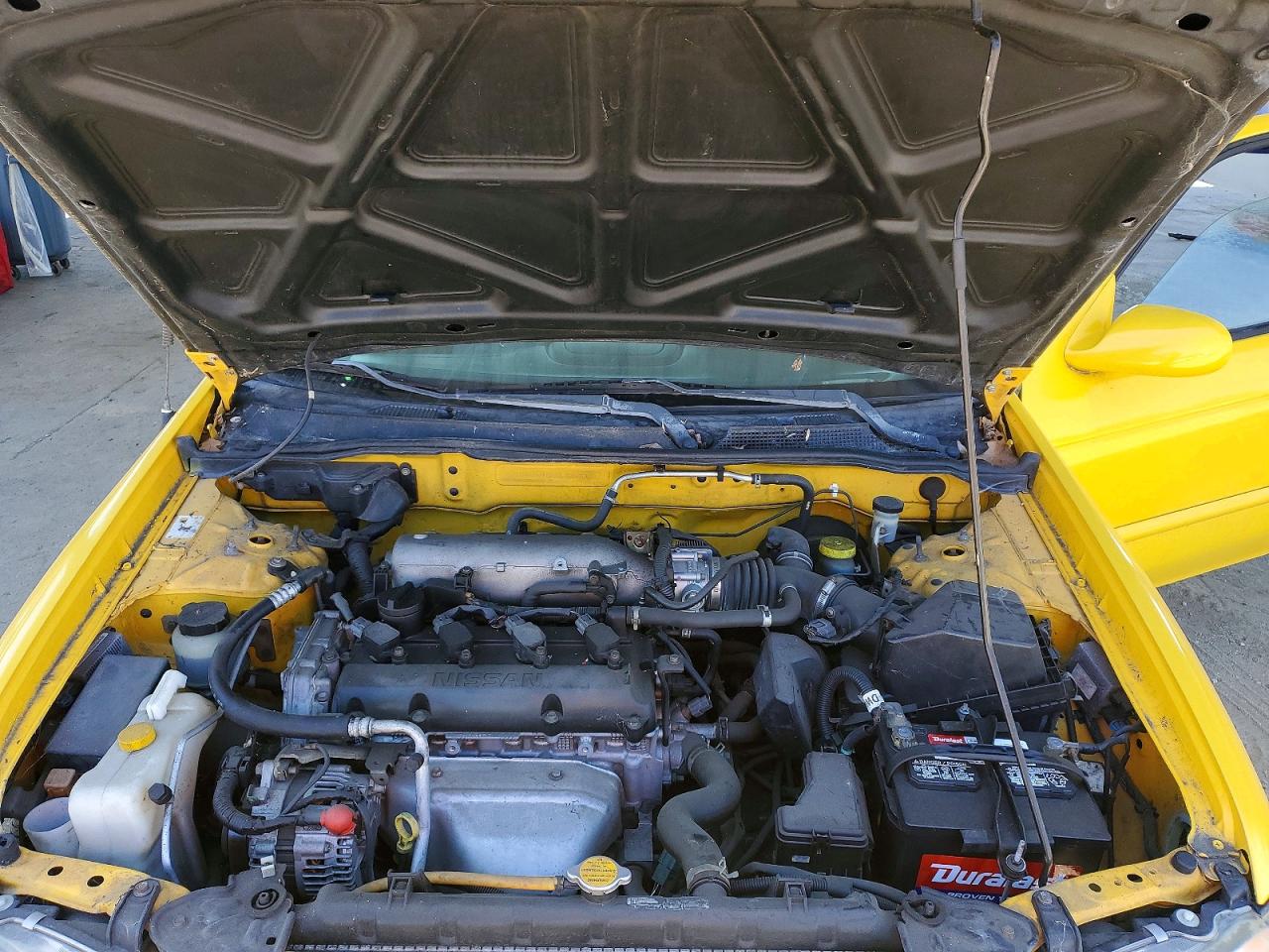 2003 Nissan Sentra Se-r Spec V Yellow vin: 3N1AB51D53L720336