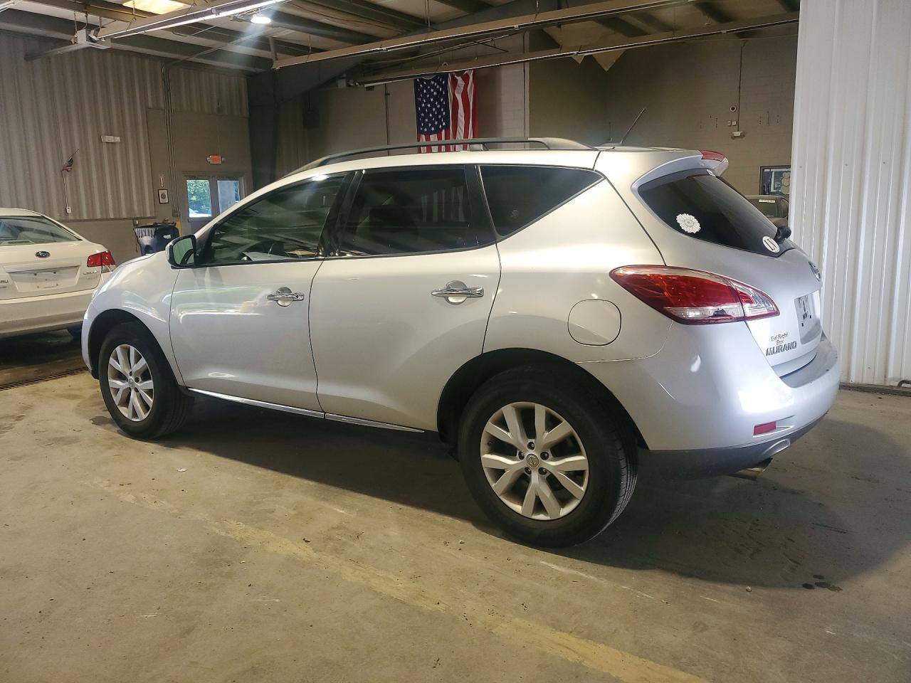 2012 Nissan Murano S Серебряный vin: JN8AZ1MW4CW222870