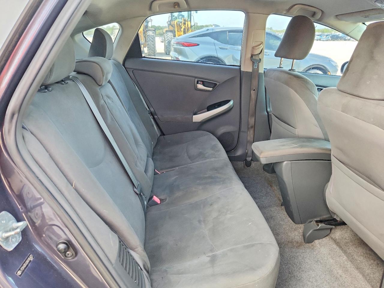 2010 Toyota Prius Ii Серый vin: JTDKN3DU2A0185422