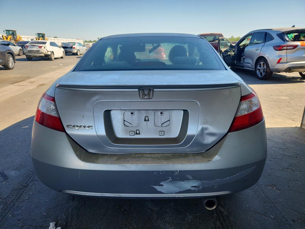 2008 Honda Civic Ex Silver vin: 2HGFG12878H563120