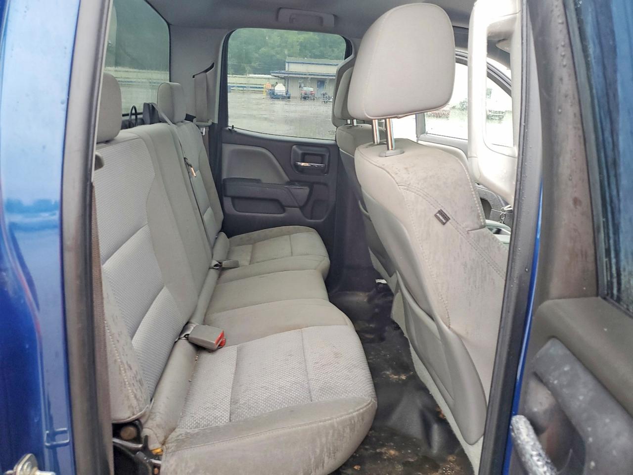 2015 Chevrolet Silverado K1500 Blue vin: 1GCVKPECXFZ273981