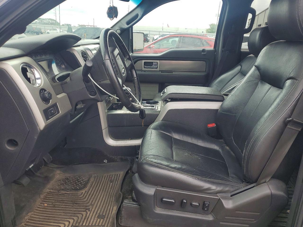 2013 Ford F150 Supercrew Gray vin: 1FTFW1ET9DKE91213