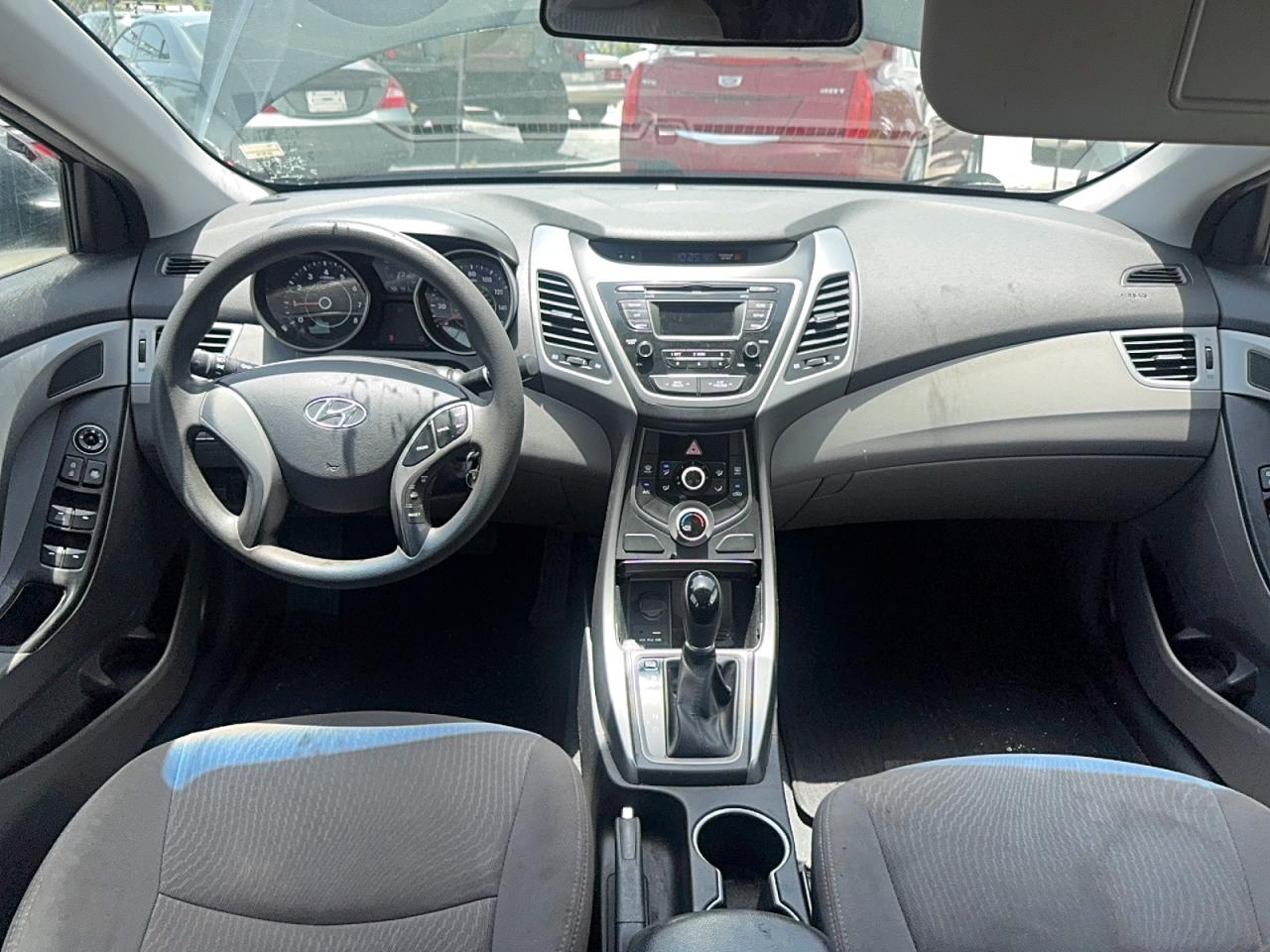 2014 Hyundai Elantra Se Черный vin: 5NPDH4AE1EH489689