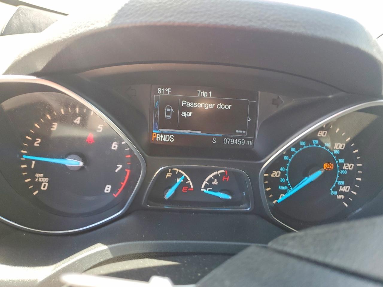 2014 Ford Escape Red vin: 1FMCU0GX4EUA68964