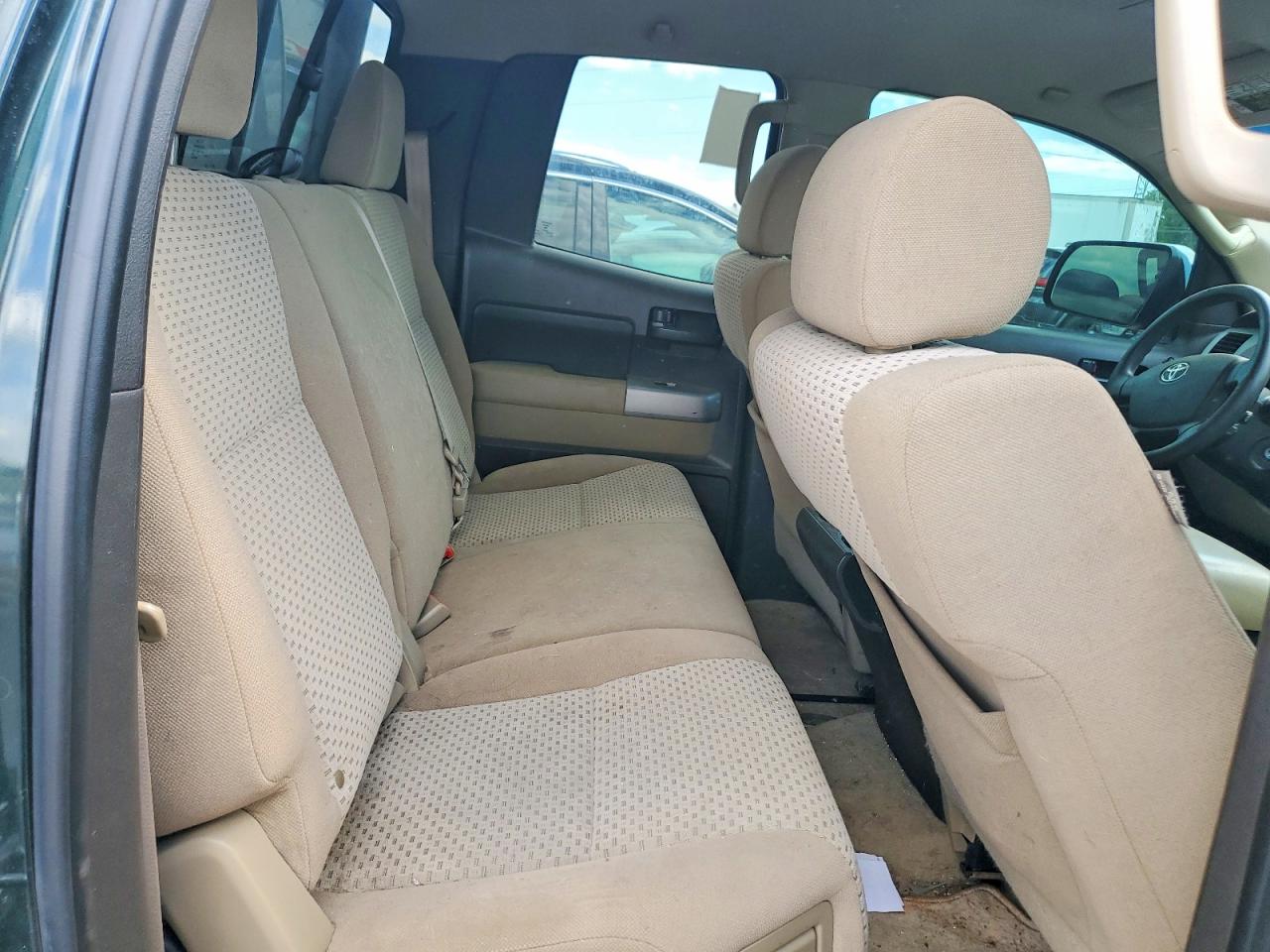 2008 Toyota Tundra Grade Green vin: 5TBBV54128S497399