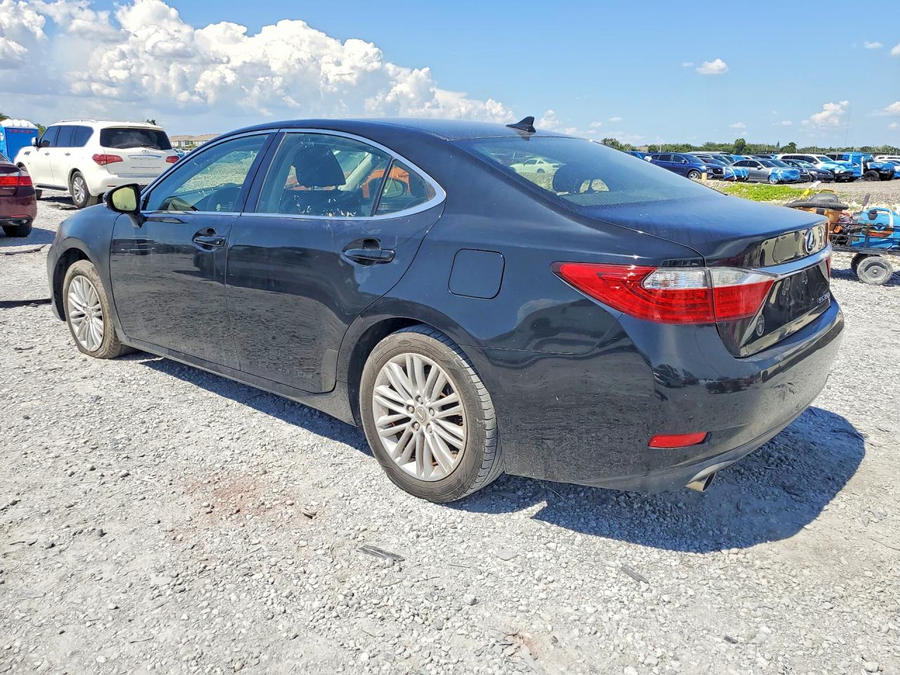 2013 Lexus Es 350 Черный vin: JTHBK1GG7D2055744