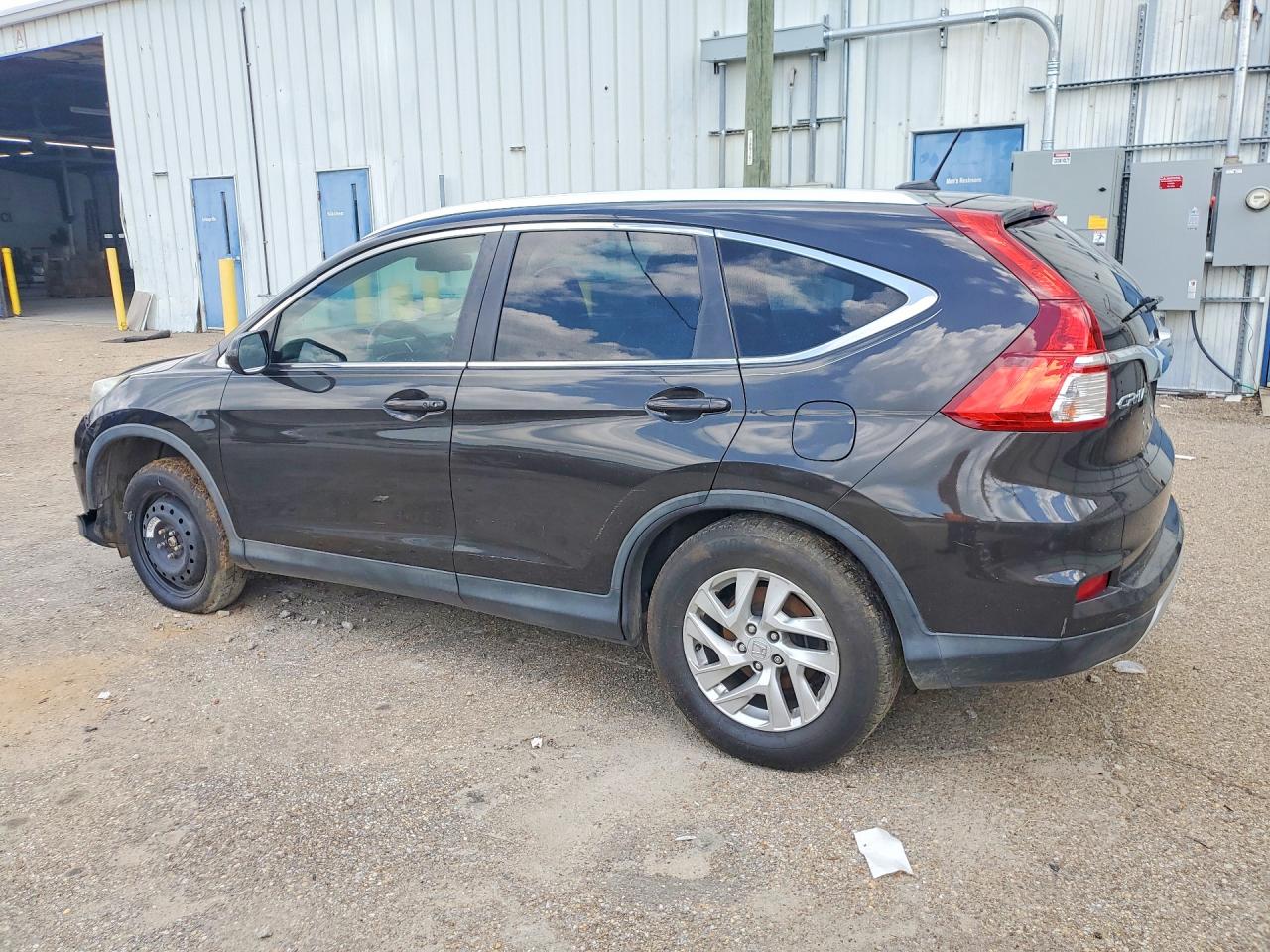 2015 Honda Cr-v Exl Black vin: 5J6RM4H70FL091115