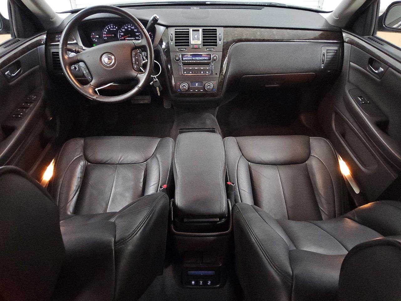 2011 Cadillac Professional Chassis Black vin: 1GE8K9C63BU550314