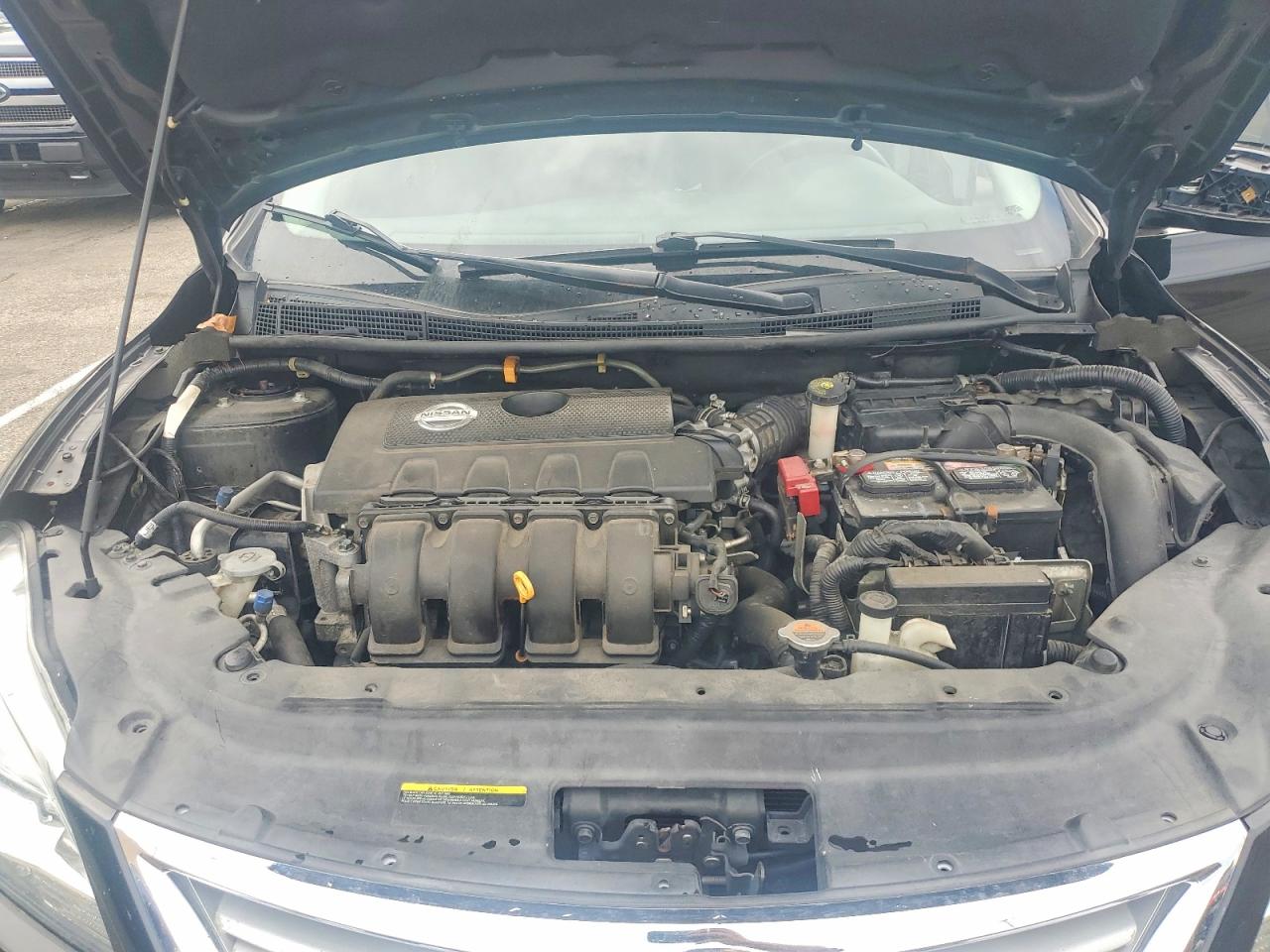 2015 Nissan Sentra Sv Черный vin: 3N1AB7AP1FY265627