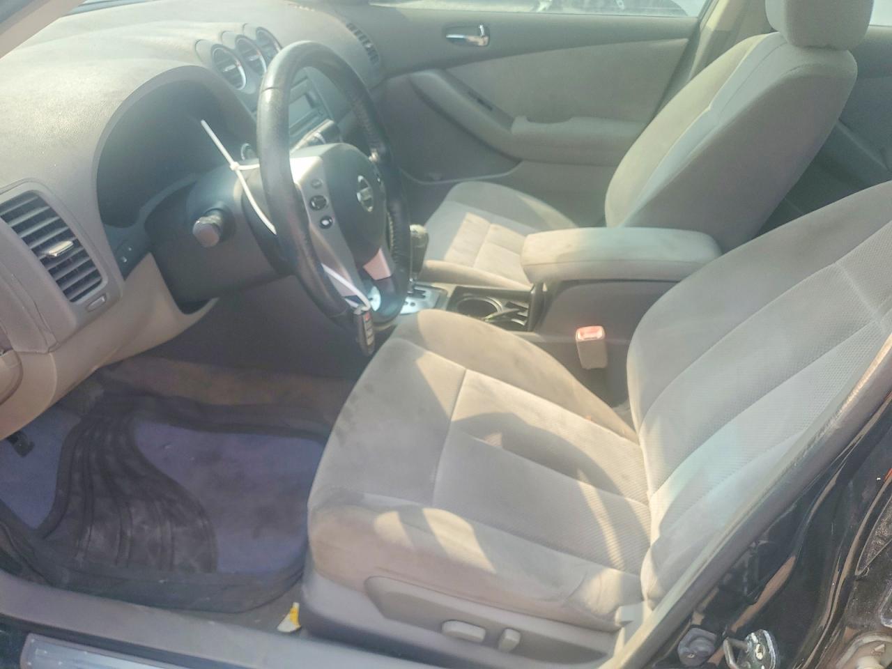 2007 Nissan Altima 2.5 Black vin: 1N4AL21E97C135235