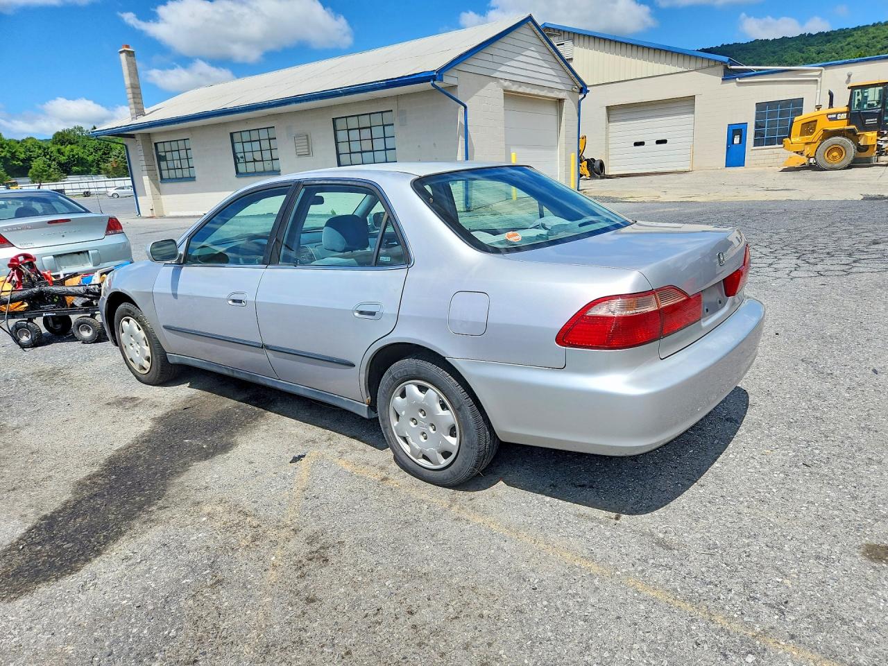 2000 Honda Accord Lx Серый vin: 1HGCG665XYA026109