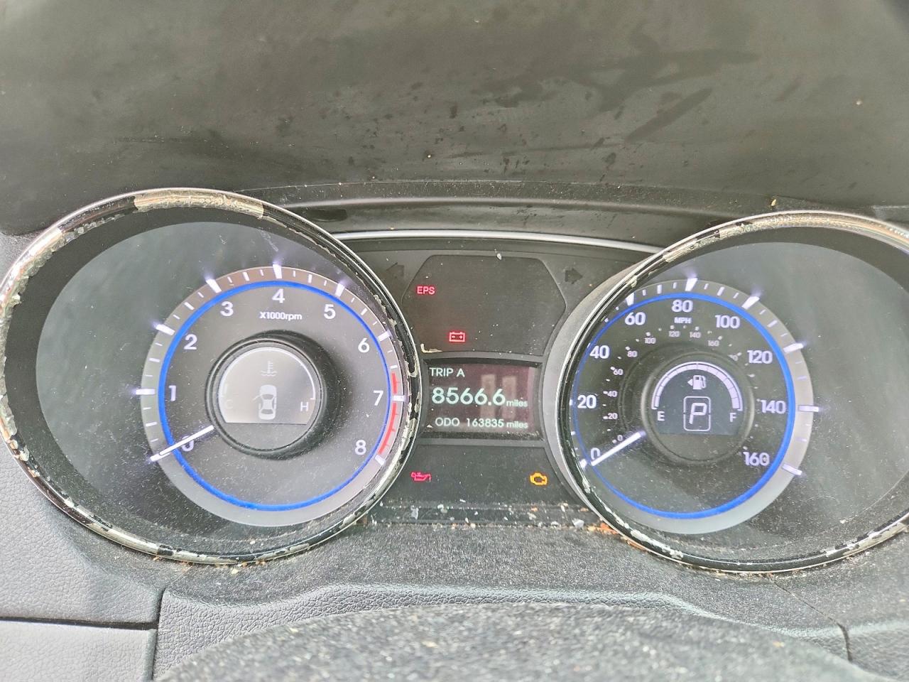 2013 Hyundai Sonata Gls Blue vin: 5NPEB4ACXDH581550
