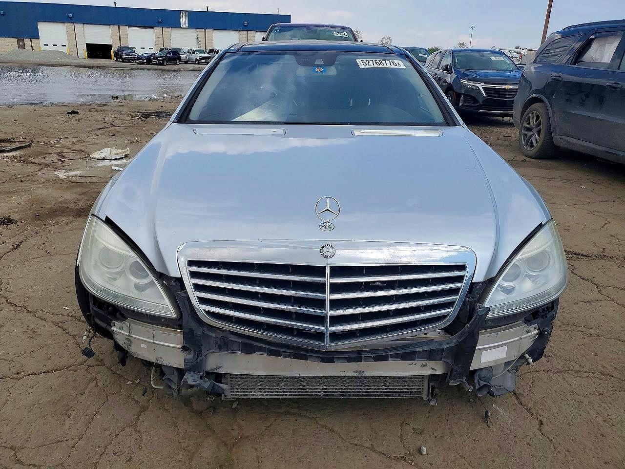 2013 Mercedes-benz S 550 4matic Silver vin: WDDNG9EB4DA535533