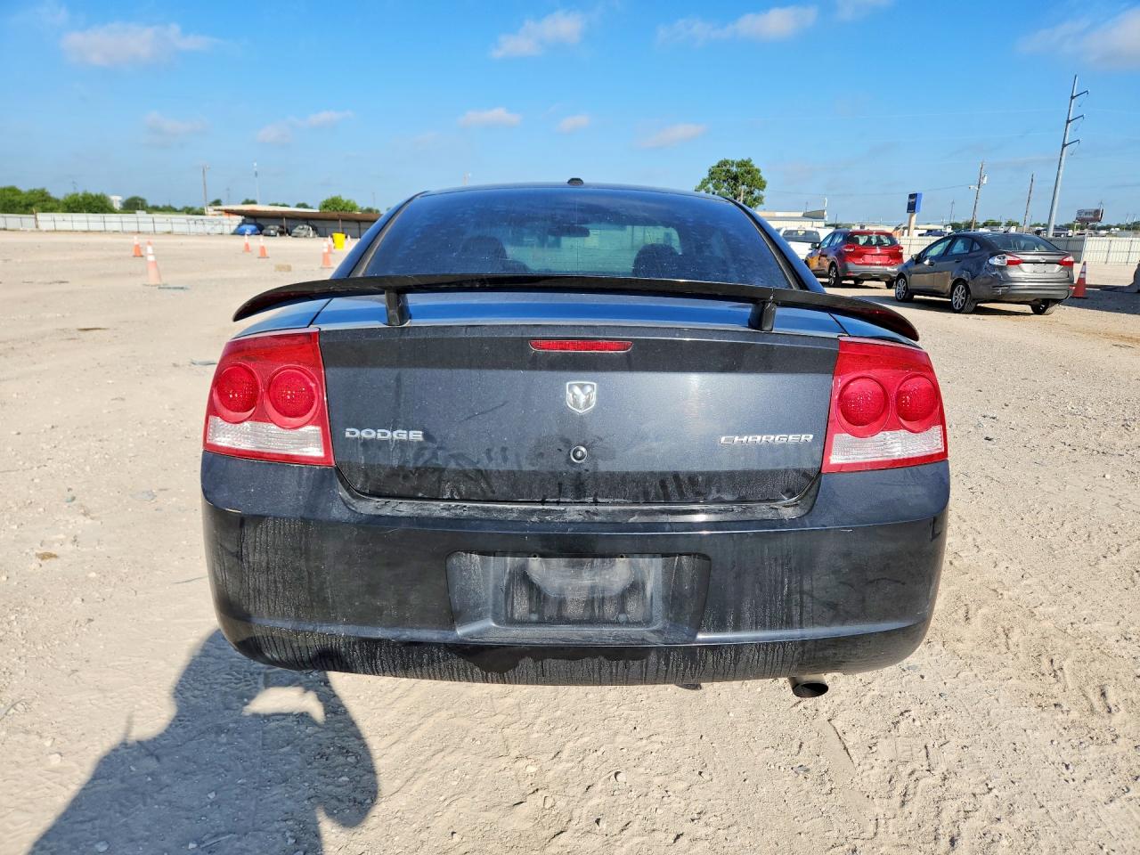 2010 Dodge Charger Rallye Black vin: 2B3CA9CVXAH315893