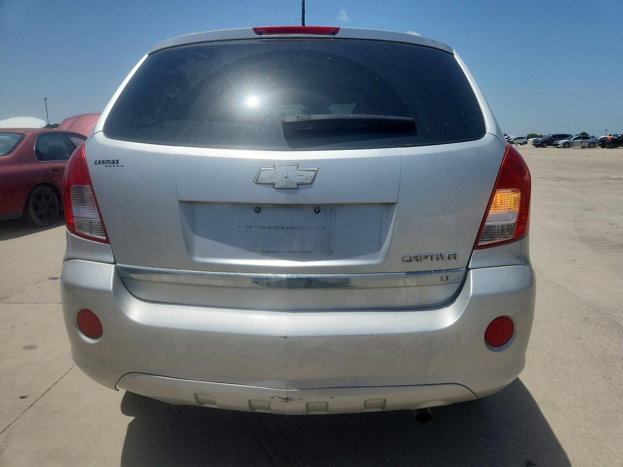 2014 Chevrolet Captiva Lt Silver vin: 3GNAL3EK1ES645996