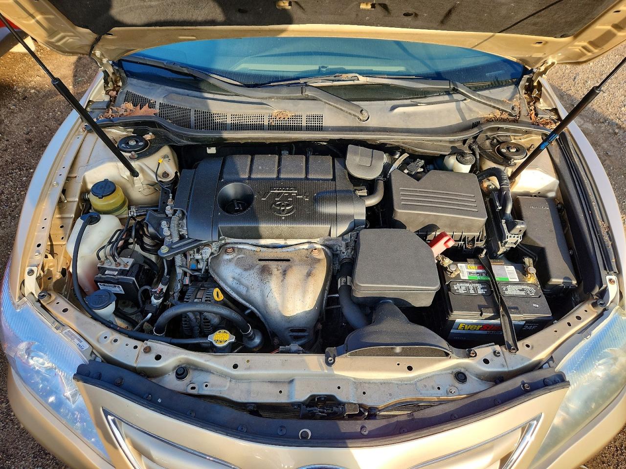 2011 Toyota Camry Base Gold vin: 4T4BF3EK3BR124246