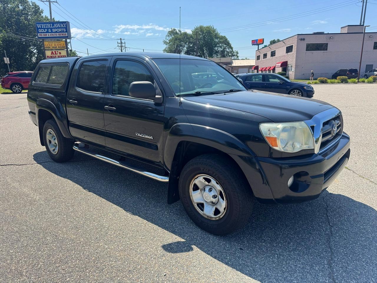 2010 Toyota Tacoma V6 Black vin: 3TMLU4EN1AM044097
