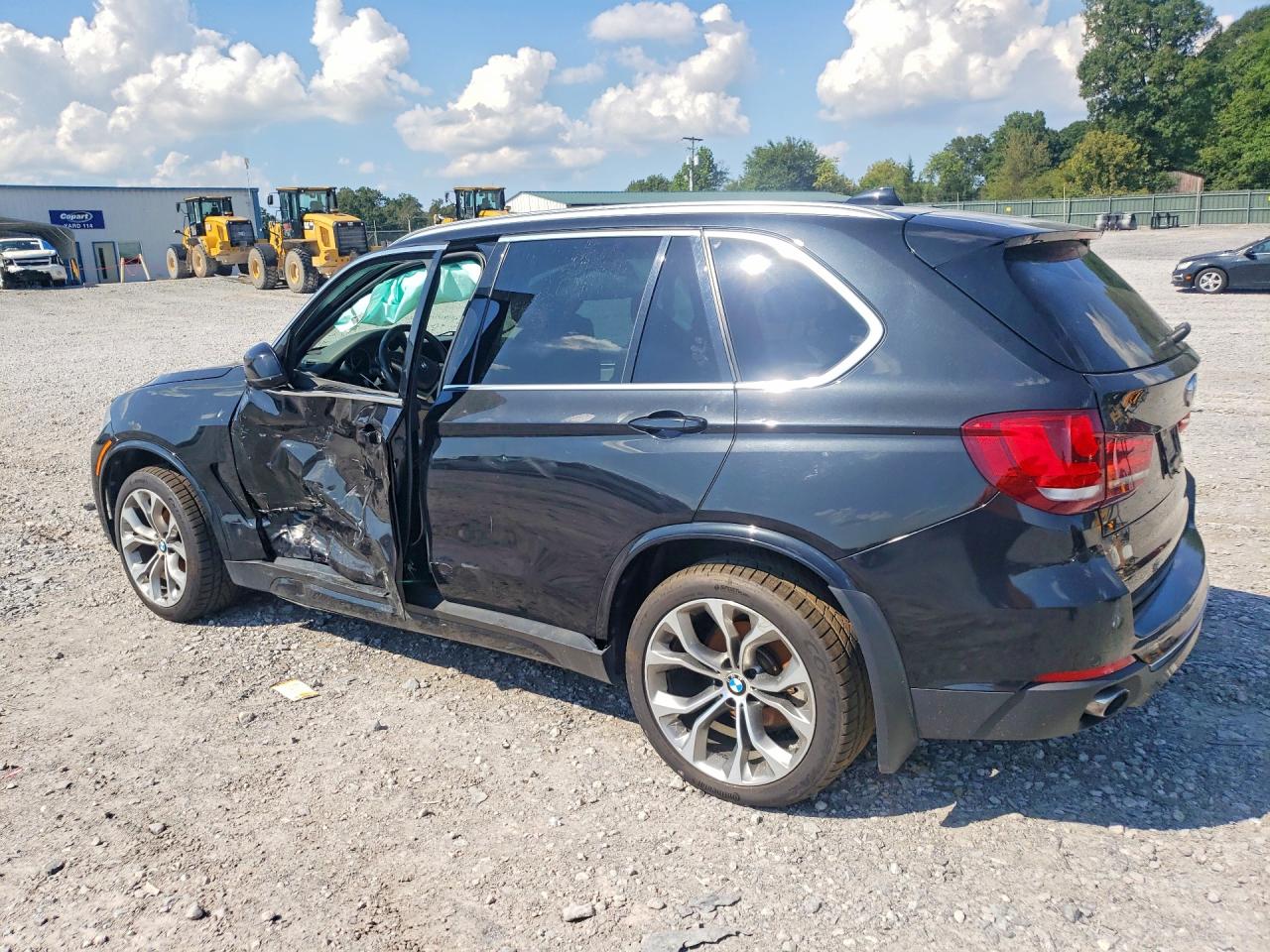 2015 Bmw X5 Xdrive35i Black vin: 5UXKR0C55F0P13828